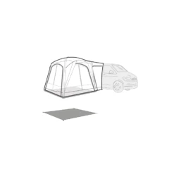 Outwell Footprint Groundsheet Daytona Air / Pine Hills -OUTDOOR WORLD GEAR 171177 footprint daytona air pine hills feature photo3