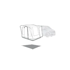 Outwell Footprint Groundsheet Talladega Air 7 Outwell Footprint Groundsheet Talladega Air -OUTDOOR WORLD GEAR 171181 footprint talladega air feature photo3