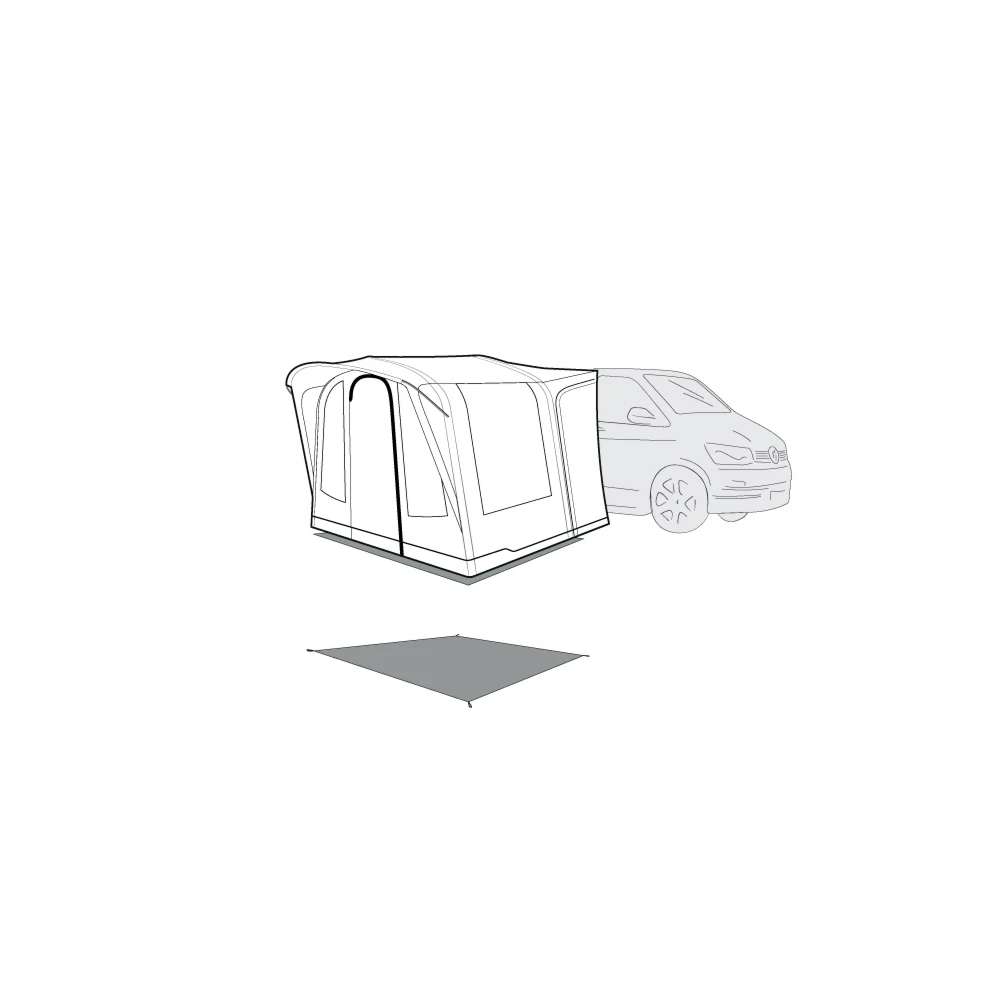 Outwell Footprint Groundsheet Talladega Air 5 Outwell Footprint Groundsheet Talladega Air - Image 3