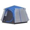 Coleman Cortes Octagon 8 Tent (Blue) 2 Coleman Cortes Octagon 8 Tent (Blue) -OUTDOOR WORLD GEAR 2000030279 1 1