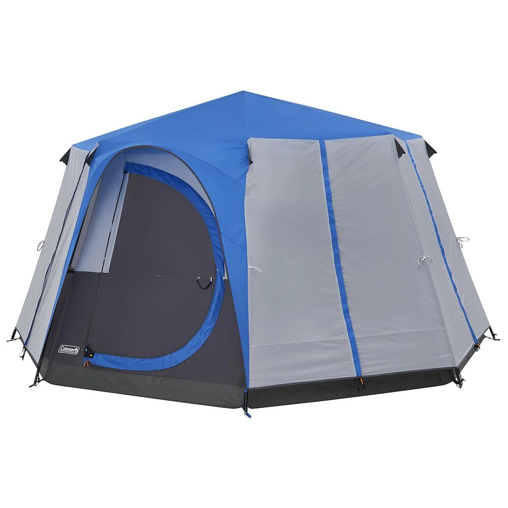 Coleman Cortes Octagon 8 Tent (Blue) 3 Coleman Cortes Octagon 8 Tent (Blue)