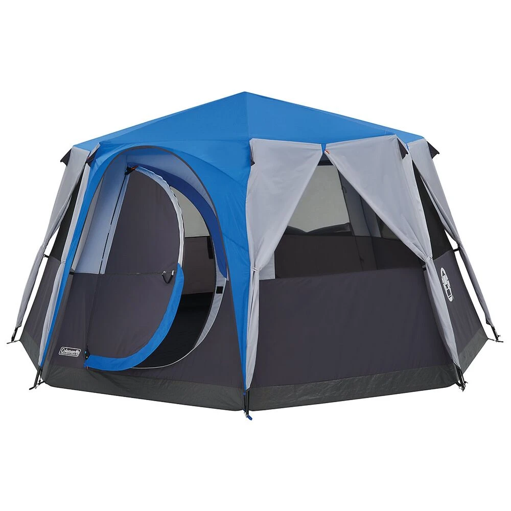 Coleman Cortes Octagon 8 Tent (Blue) 4 Coleman Cortes Octagon 8 Tent (Blue) - Image 2