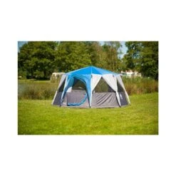 Coleman Cortes Octagon 8 Tent (Blue) 15 Coleman Cortes Octagon 8 Tent (Blue) -OUTDOOR WORLD GEAR 2000030279 3
