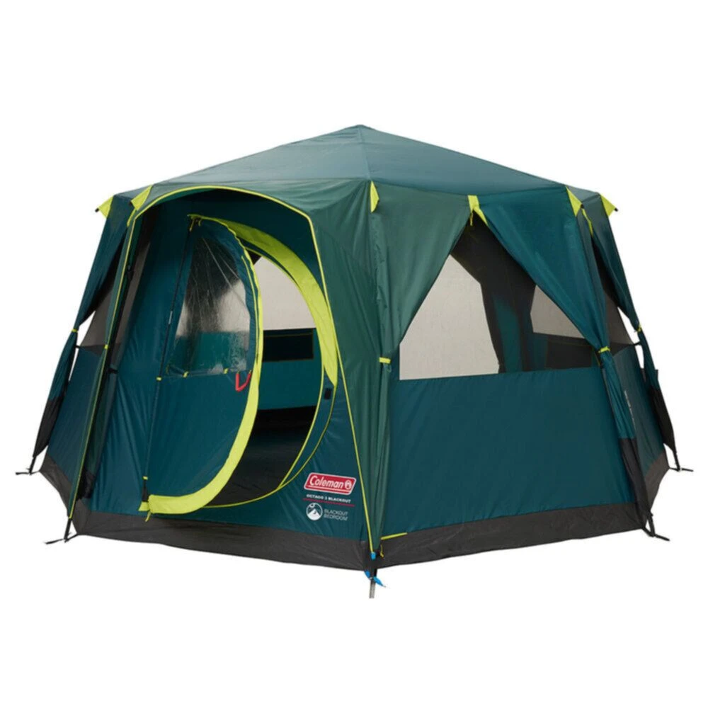 Coleman Octagon BlackOut Tent 2 Coleman Octagon BlackOut Tent