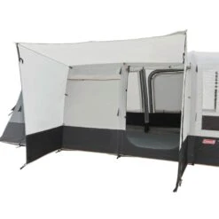 Coleman Journeymaster Deluxe Air L Blackout Awning 28 Coleman Journeymaster Deluxe Air L Blackout Awning -OUTDOOR WORLD GEAR 2000038462 07