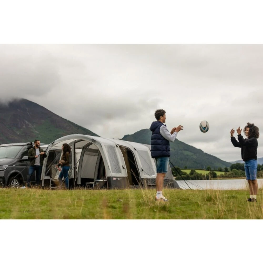 Coleman Journeymaster Deluxe Air XL Blackout Awning 12 Coleman Journeymaster Deluxe Air XL Blackout Awning - Image 10