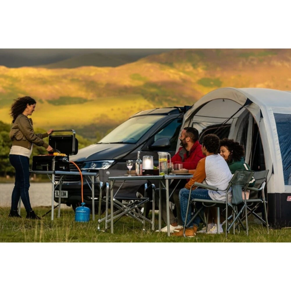 Coleman Journeymaster Deluxe Air L Blackout Awning 16 Coleman Journeymaster Deluxe Air L Blackout Awning - Image 14
