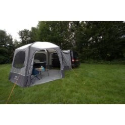 Vango Airbeam Vango Airhub Hexaway II Low Awning -OUTDOOR WORLD GEAR 2020 vango lifestyle awning hexaway 06