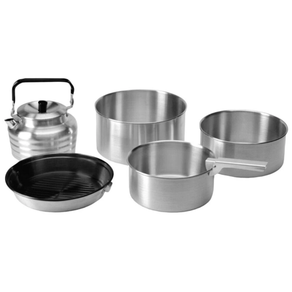 Vango Aluminium Cook Set 3 Vango Aluminium Cook Set