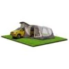 Vango Airbeam Vango Magra VW Low Awning (Shadow Grey) -OUTDOOR WORLD GEAR 2021 vango product magra grey