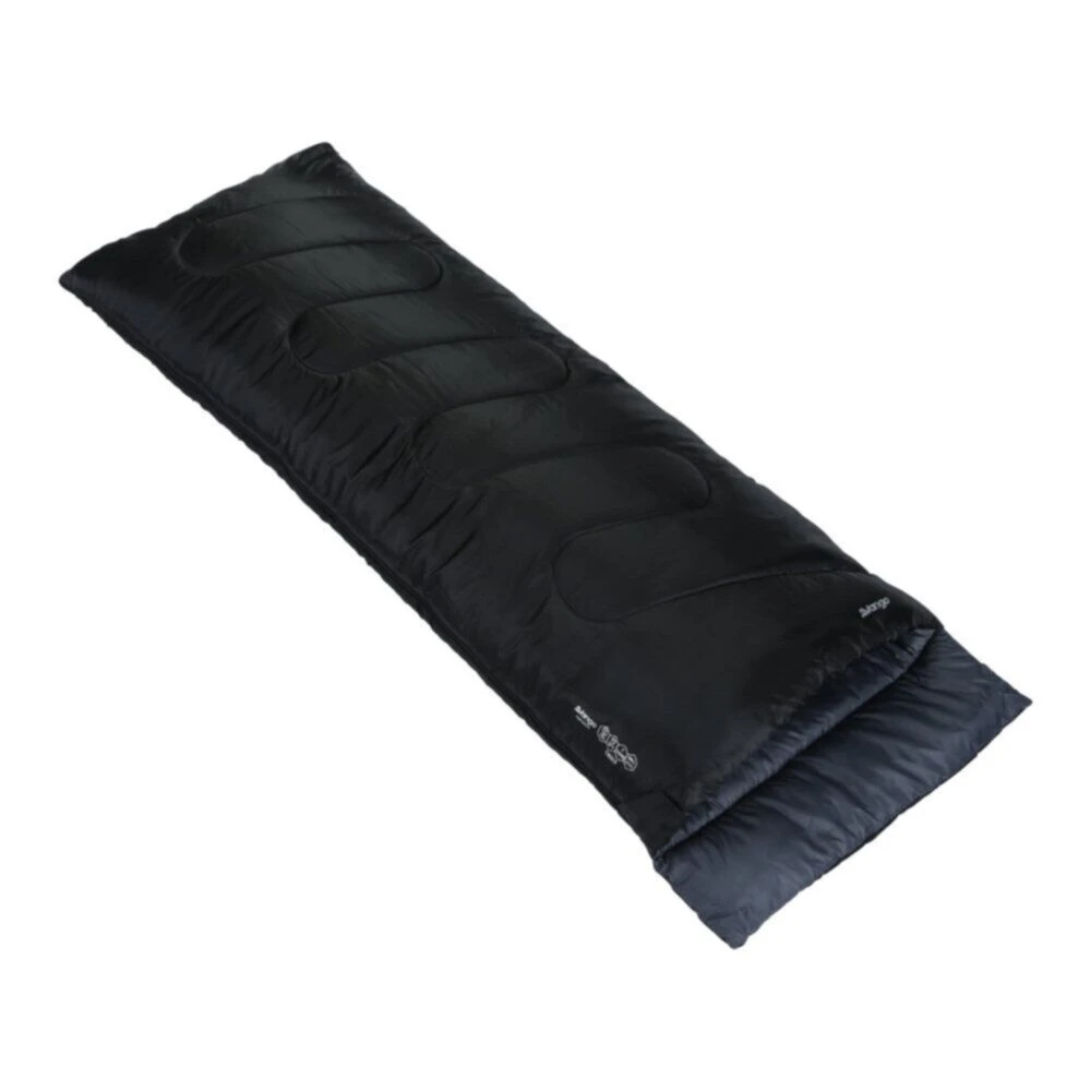 Vango Ember Single Sleeping Bag (Black) 4 Vango Ember Single Sleeping Bag (Black) - Image 2