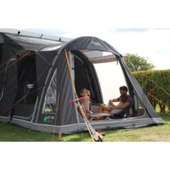 Vango Airbeam Vango Kela Pro Air Awning Tall -OUTDOOR WORLD GEAR 2023 vango lifestyle awning kelav air pro tall low 4