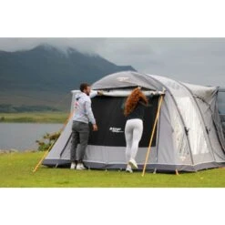 Vango Airbeam Vango Kela Air TC Low Awning -OUTDOOR WORLD GEAR 2023 vango lifestyle awning kelav air tc low low 2