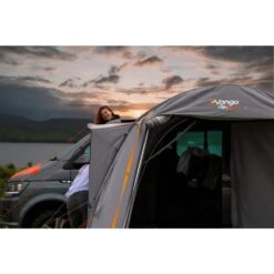 Vango Airbeam Vango Kela Air TC Low Awning -OUTDOOR WORLD GEAR 2023 vango lifestyle awning kelav air tc low low 3