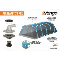 Vango Airbeam Vango Anantara IV 450xl Air Tent 27 Vango Airbeam Vango Anantara IV 450xl Air Tent -OUTDOOR WORLD GEAR 2023 s.i pro infographic low res 1