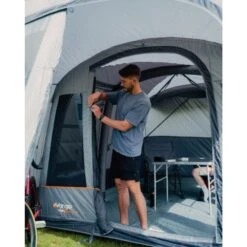 Vango Airbeam Vango Cove III Air Mid Awning (2024) -OUTDOOR WORLD GEAR 2024 coveiiiair mid lifestyle low 1