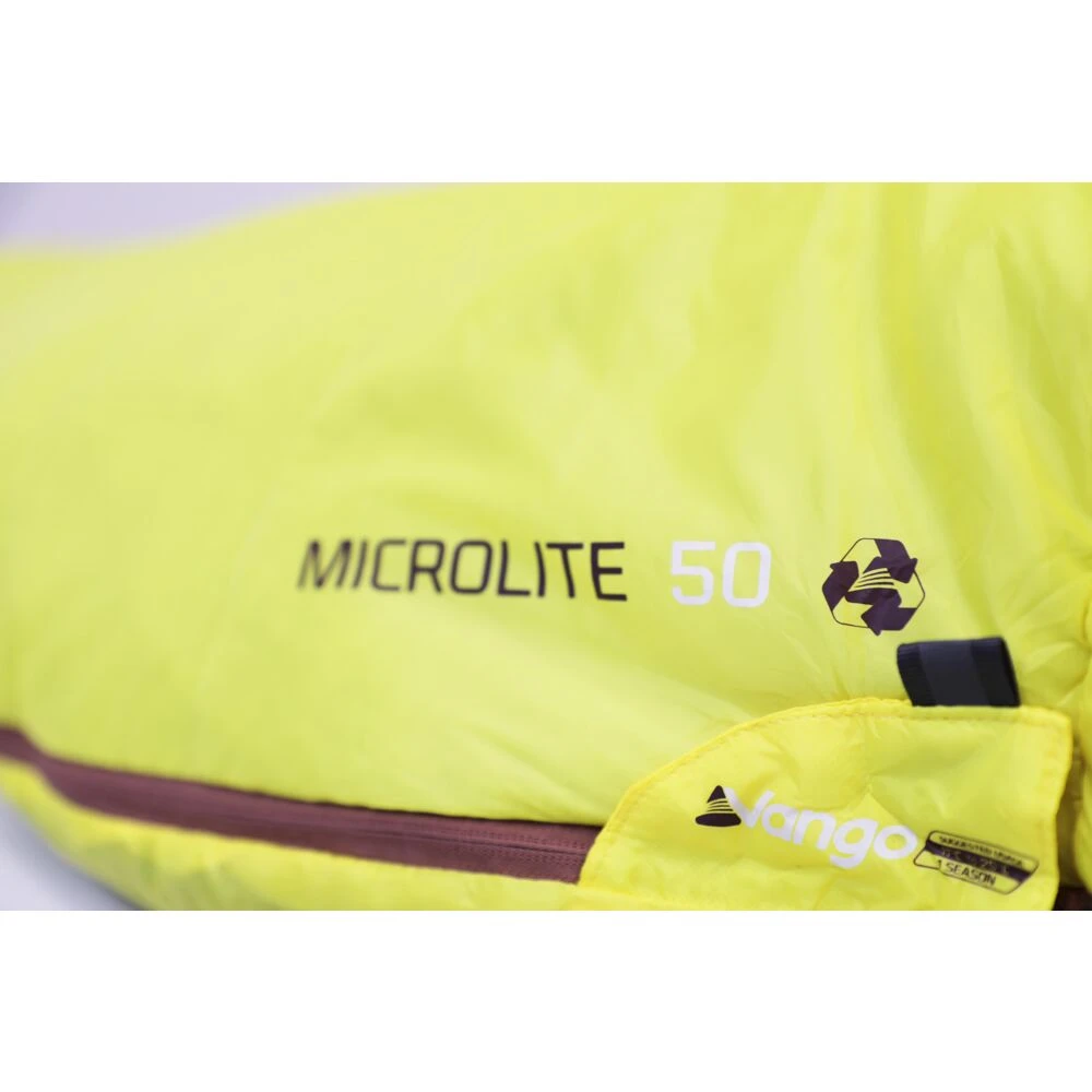 Vango Microlite 50 Sleeping Bag 9 Vango Microlite 50 Sleeping Bag - Image 7
