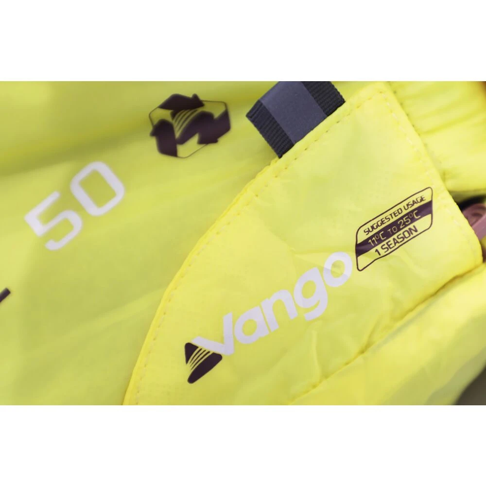 Vango Microlite 50 Sleeping Bag 10 Vango Microlite 50 Sleeping Bag - Image 8