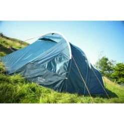 Vango Skye 400 Tent (Deep Blue) -OUTDOOR WORLD GEAR 2024 skye 400 lifestyle 4 low res