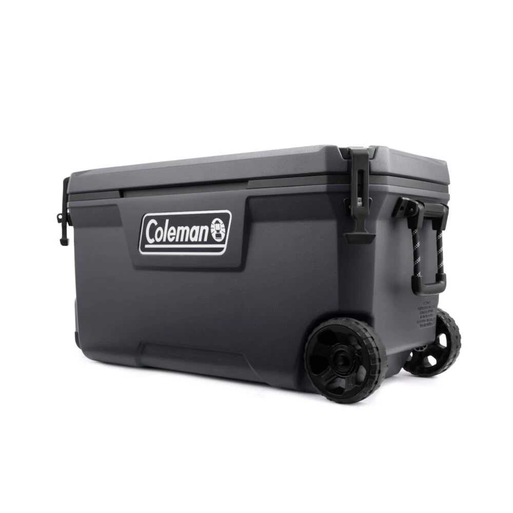 Coleman 100QT Convoy Wheeled Cooler Box (2025) 3 Coleman 100QT Convoy Wheeled Cooler Box (2025)