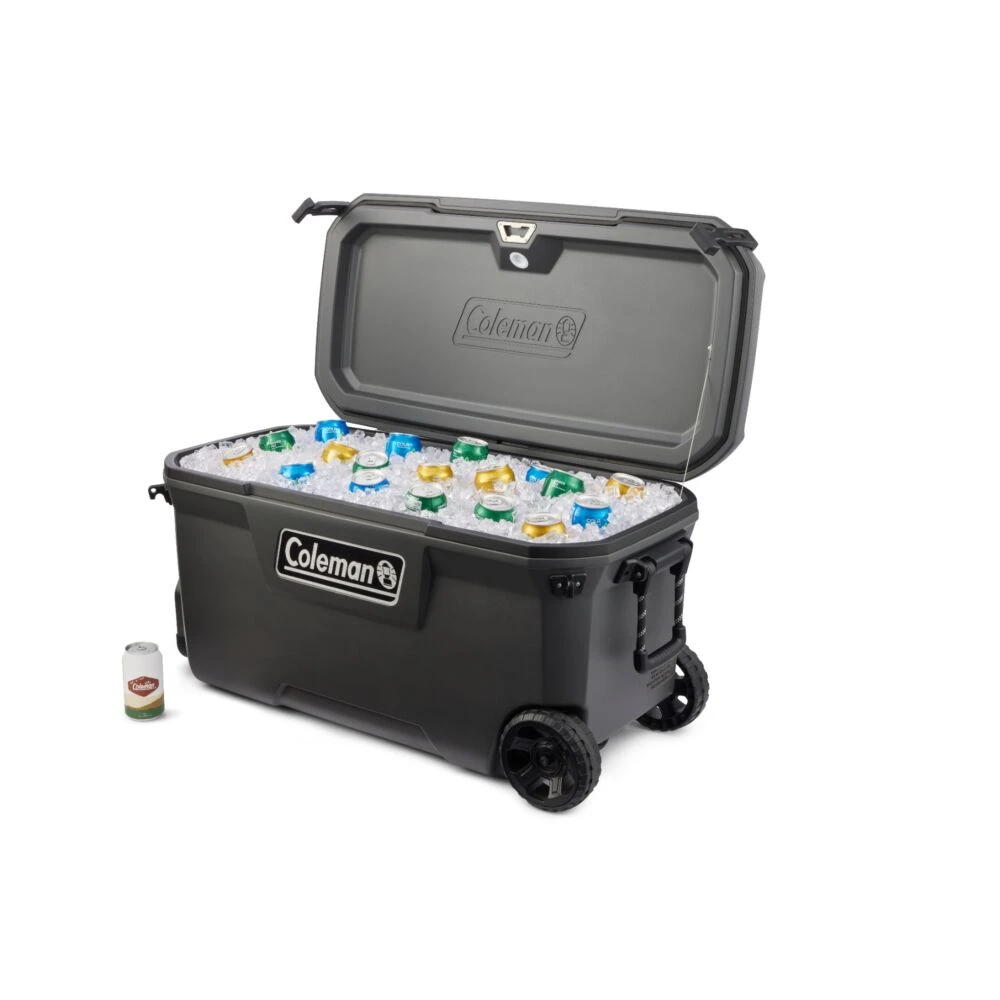Coleman 100QT Convoy Wheeled Cooler Box (2025) 4 Coleman 100QT Convoy Wheeled Cooler Box (2025) - Image 2