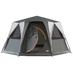 Coleman Cortes Octagon 8 Tent (Grey) 17 Coleman Cortes Octagon 8 Tent (Grey) -OUTDOOR WORLD GEAR 2176828 02