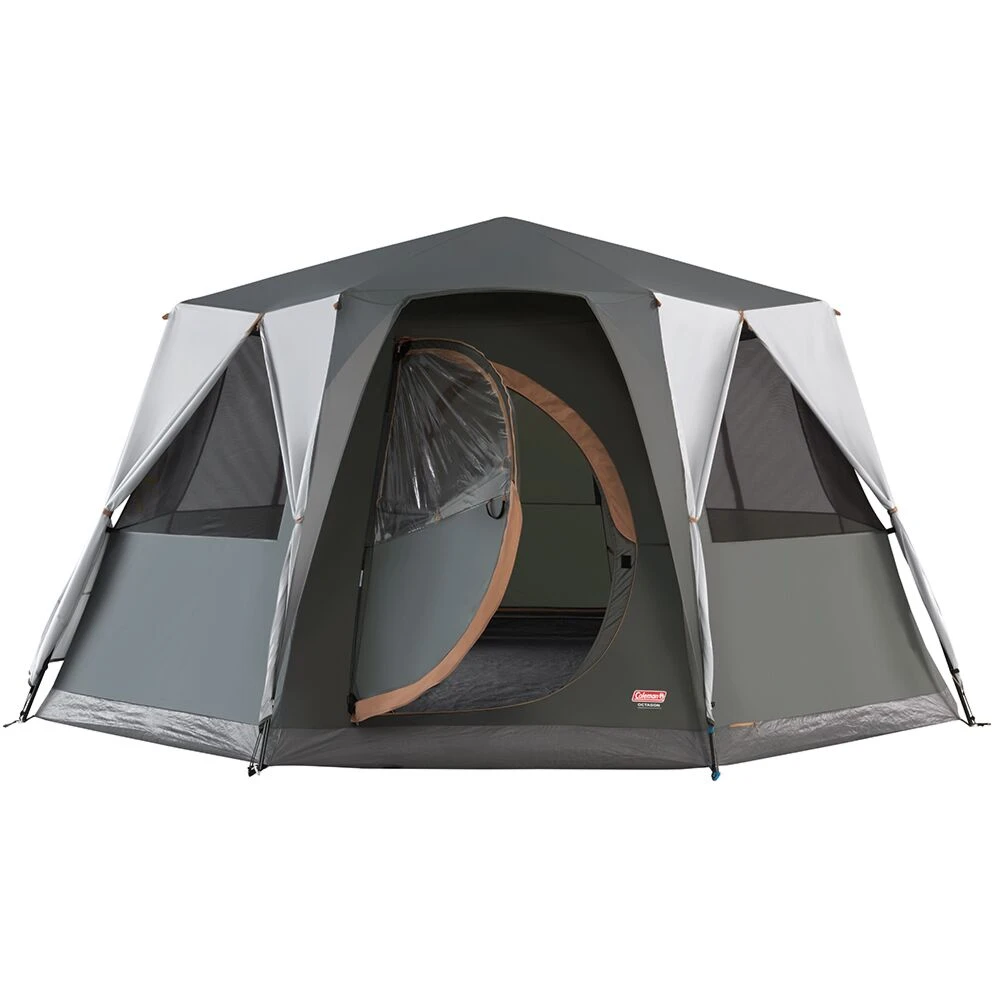Coleman Cortes Octagon 8 Tent (Grey) 5 Coleman Cortes Octagon 8 Tent (Grey) - Image 3