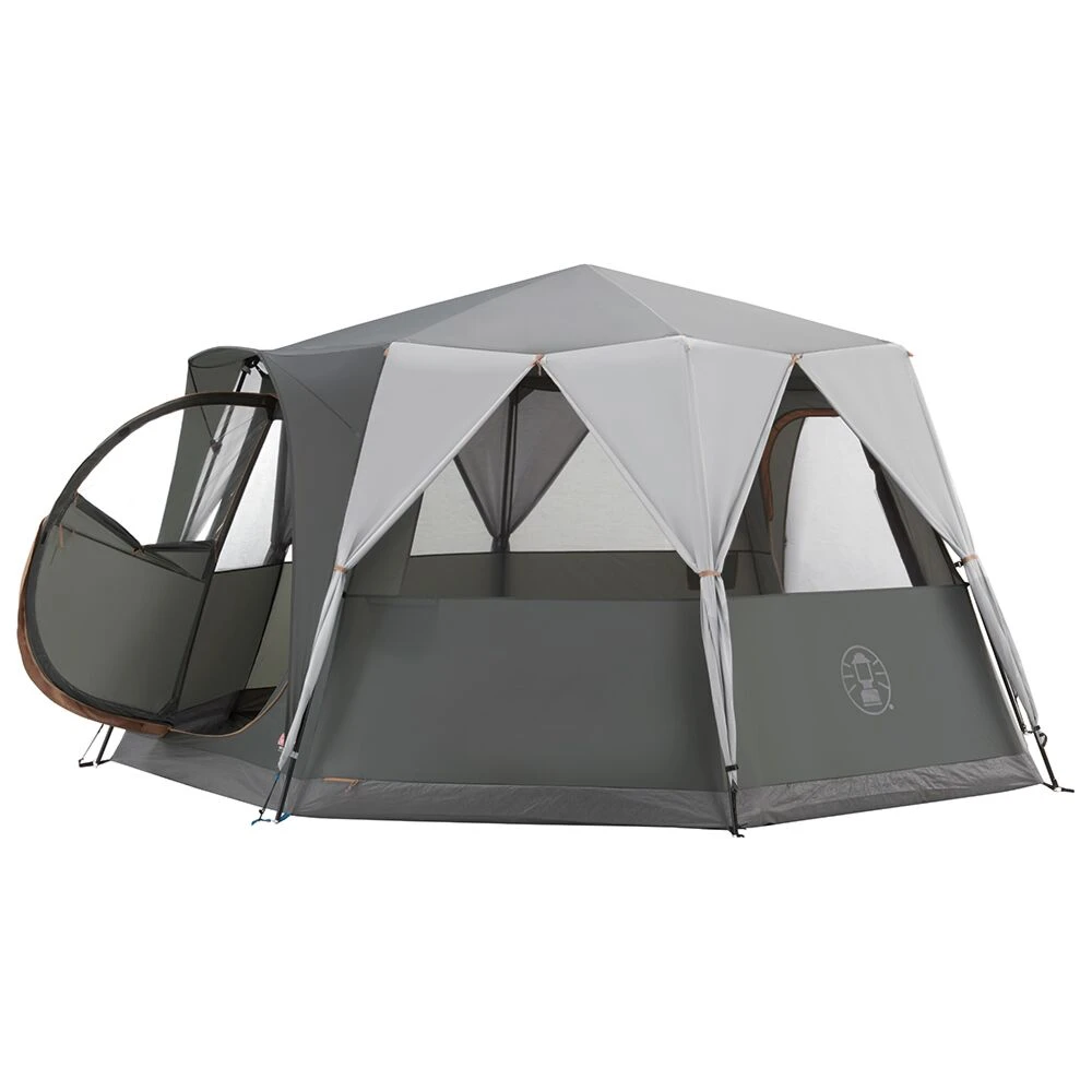 Coleman Cortes Octagon 8 Tent (Grey) 6 Coleman Cortes Octagon 8 Tent (Grey) - Image 4