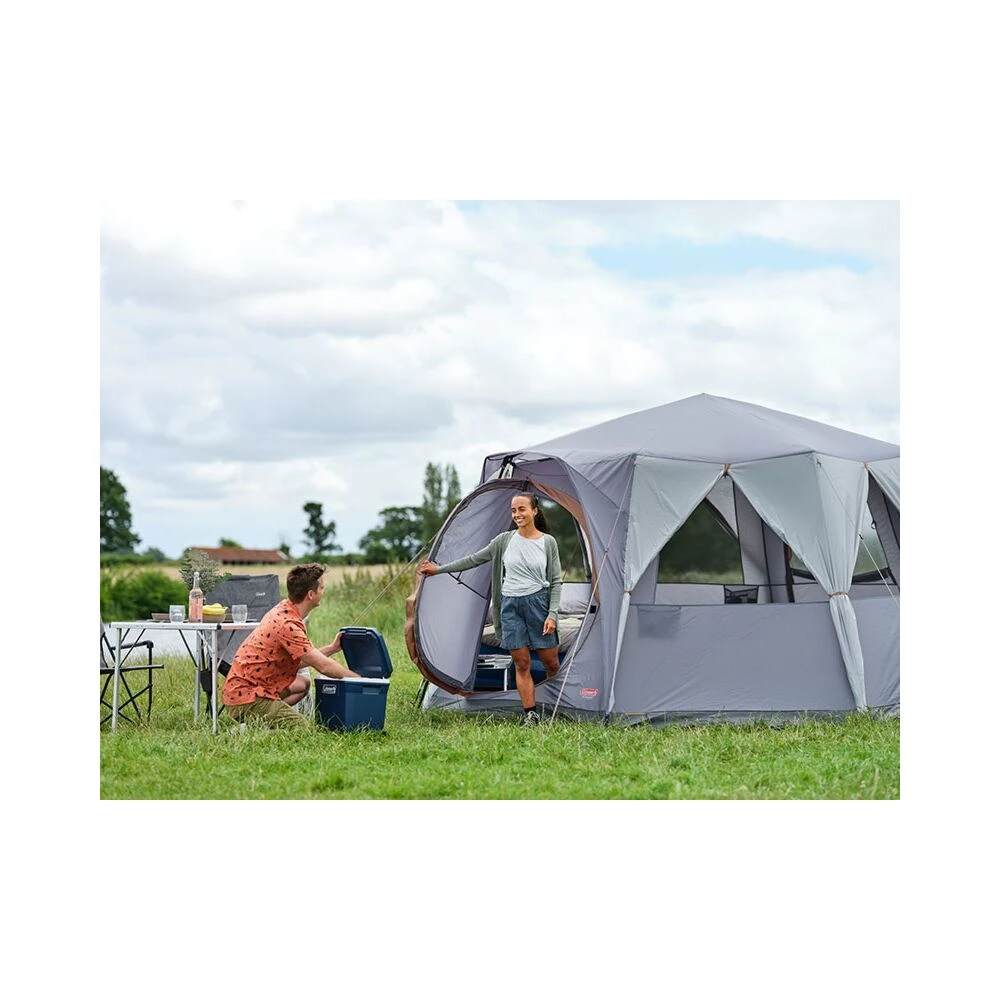 Coleman Cortes Octagon 8 Tent (Grey) 8 Coleman Cortes Octagon 8 Tent (Grey) - Image 6