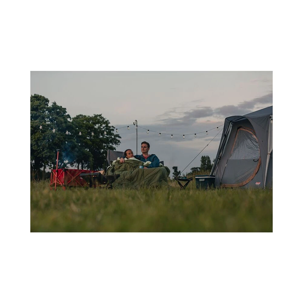 Coleman Cortes Octagon 8 Tent (Grey) 10 Coleman Cortes Octagon 8 Tent (Grey) - Image 8