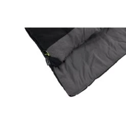 Outwell Celebration Lux Sleeping Bag (Black) 13 Outwell Celebration Lux Sleeping Bag (Black) -OUTDOOR WORLD GEAR 230360 celebration lux black left side zipper feature photo10