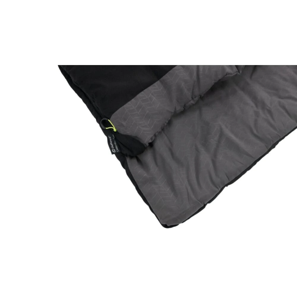 Outwell Celebration Lux Sleeping Bag (Black) 6 Outwell Celebration Lux Sleeping Bag (Black) - Image 4