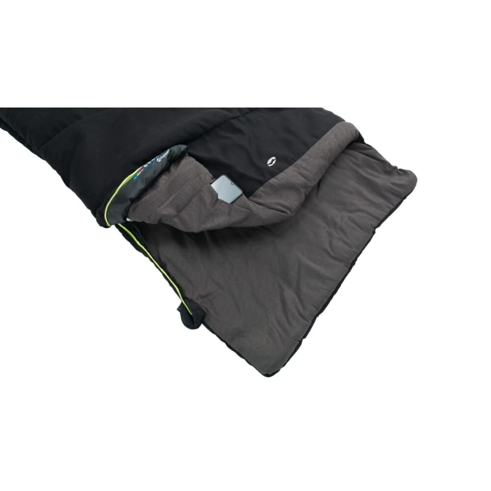 Outwell Celebration Lux Sleeping Bag (Black) 7 Outwell Celebration Lux Sleeping Bag (Black) - Image 5