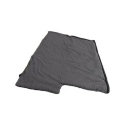 Outwell Celebration Lux Sleeping Bag (Black) 15 Outwell Celebration Lux Sleeping Bag (Black) -OUTDOOR WORLD GEAR 230360 celebration lux black left side zipper feature photo13