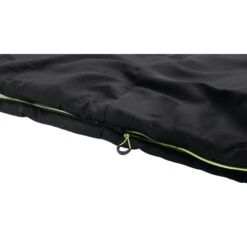 Outwell Celebration Lux Sleeping Bag (Black) 16 Outwell Celebration Lux Sleeping Bag (Black) -OUTDOOR WORLD GEAR 230360 celebration lux black left side zipper feature photo14