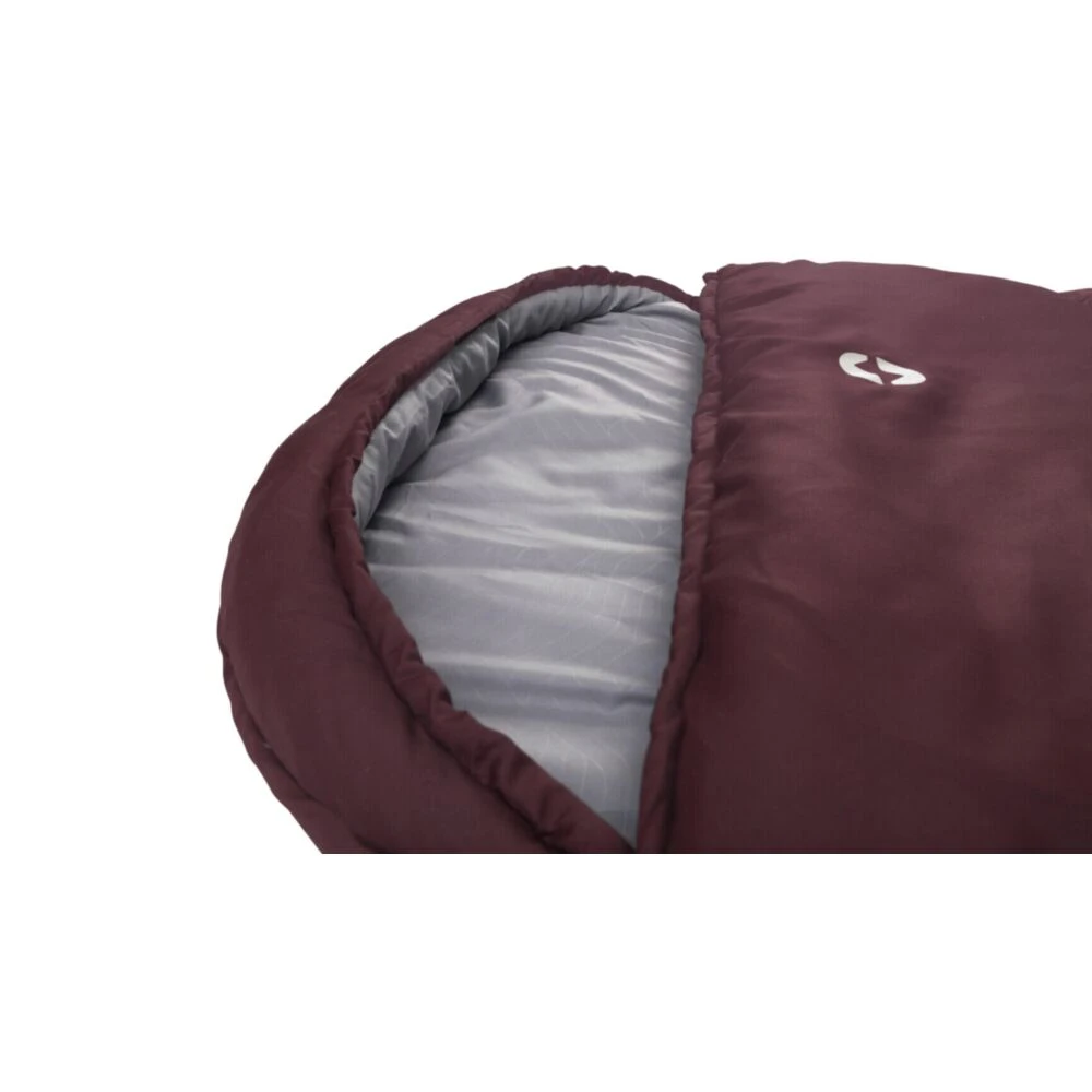 Outwell Campion Lux Sleeping Bag (Aubergine) 5 Outwell Campion Lux Sleeping Bag (Aubergine) - Image 3