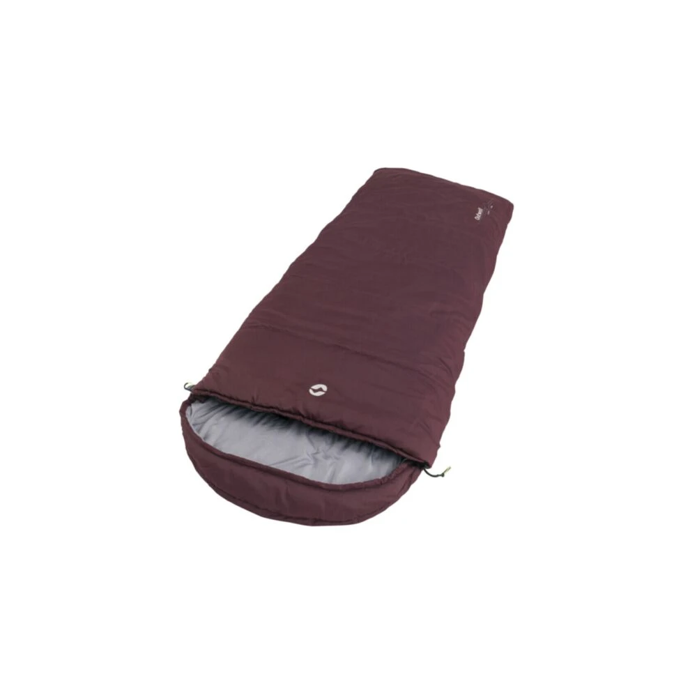 Outwell Campion Lux Sleeping Bag (Aubergine) 3 Outwell Campion Lux Sleeping Bag (Aubergine)