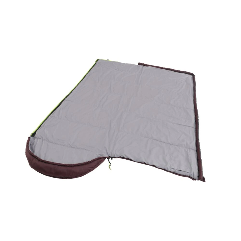 Outwell Campion Lux Sleeping Bag (Aubergine) 6 Outwell Campion Lux Sleeping Bag (Aubergine) - Image 4