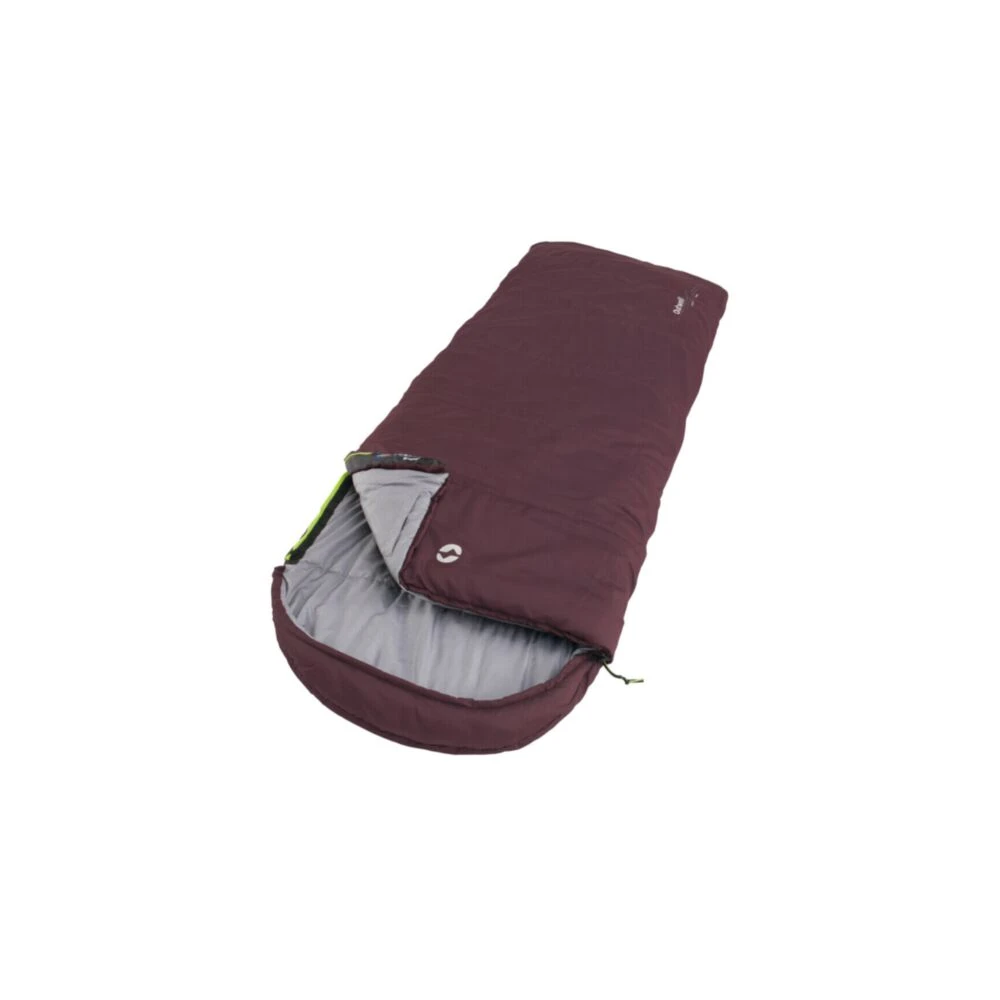 Outwell Campion Lux Sleeping Bag (Aubergine) 4 Outwell Campion Lux Sleeping Bag (Aubergine) - Image 2
