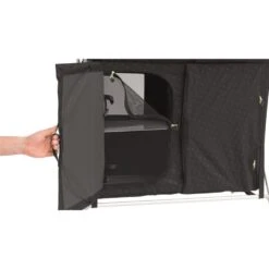 Outwell Sudbury Camp Kitchen 8 Outwell Sudbury Camp Kitchen -OUTDOOR WORLD GEAR 531155 sudbury kitchen table feature photo5