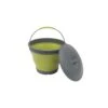 Outwell Collaps Bucket With Lid -OUTDOOR WORLD GEAR 650224 collaps bucket w lid green main photo 13181