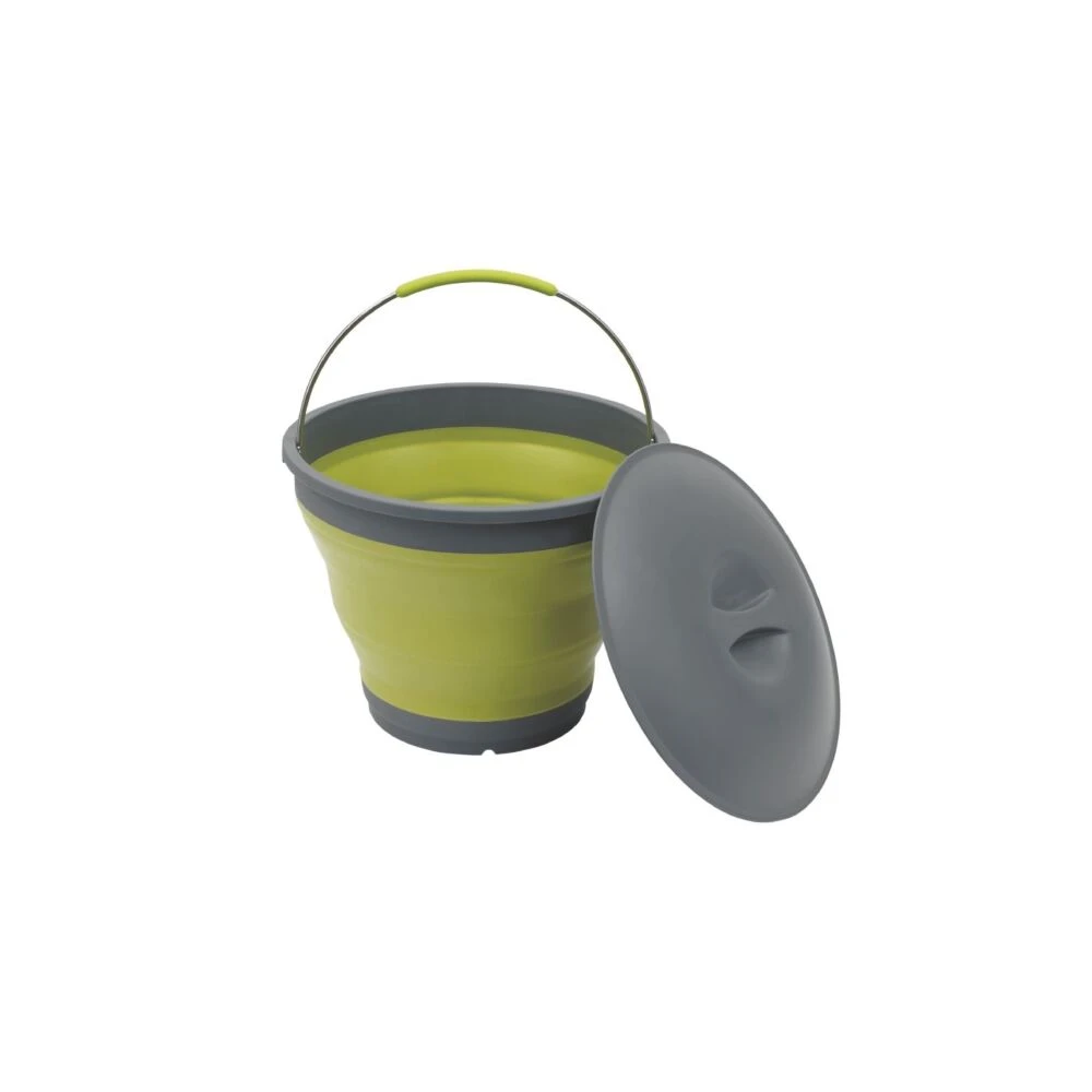 Outwell Collaps Bucket With Lid 3 Outwell Collaps Bucket With Lid