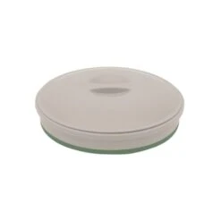 Outwell Collaps Bucket With Lid - Shadow Green 8 Outwell Collaps Bucket With Lid - Shadow Green -OUTDOOR WORLD GEAR 651122 collaps bucket round w lid shadow green feature photo2