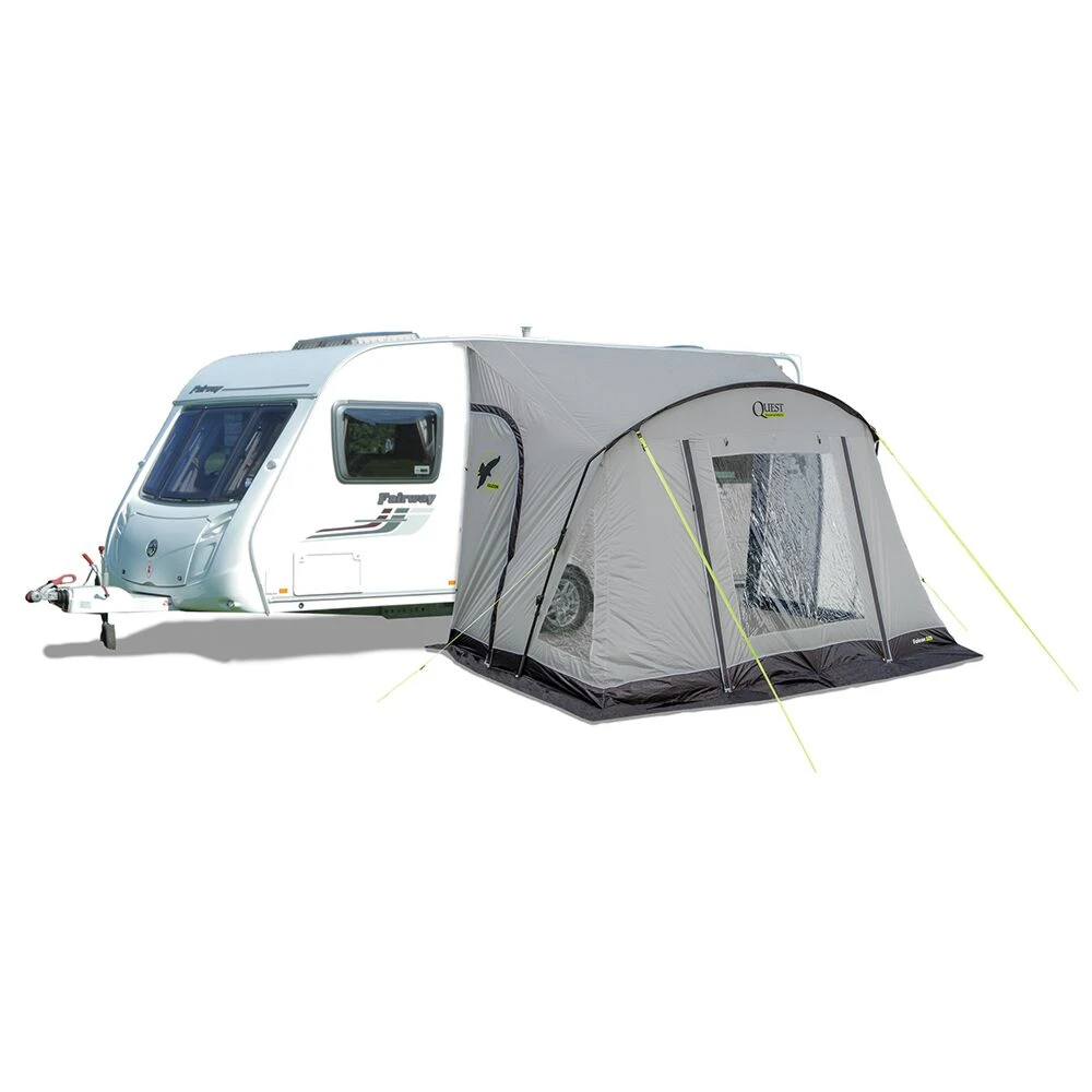 Quest Falcon Pro 325 Poled Porch Caravan Awning 4 Quest Falcon Pro 325 Poled Porch Caravan Awning - Image 2
