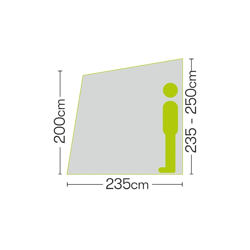 Quest Falcon Pro 325 Poled Porch Caravan Awning 5 Quest Falcon Pro 325 Poled Porch Caravan Awning - Image 3