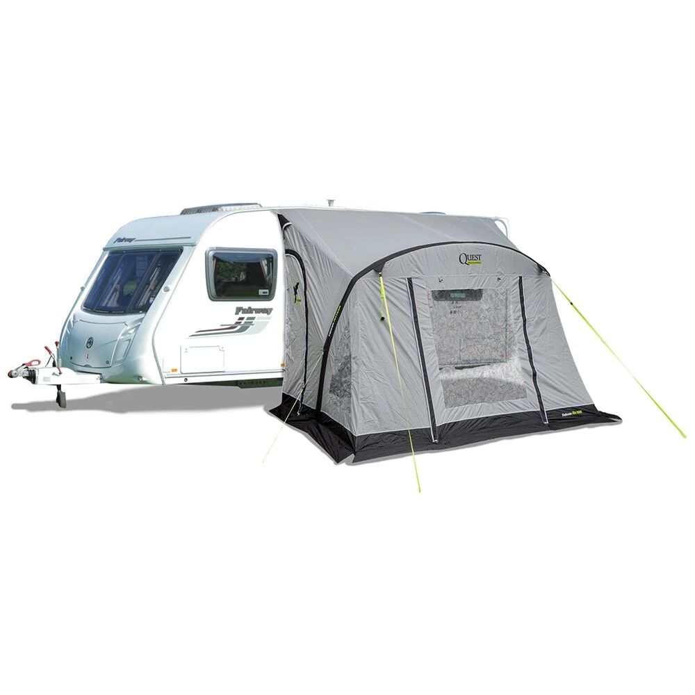 Quest Falcon Pro Air 325 Porch Caravan Awning 9 Quest Falcon Pro Air 325 Porch Caravan Awning - Image 7