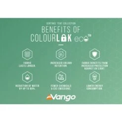 Vango Beta 550xl Tent (Mineral Green) -OUTDOOR WORLD GEAR a4 colourlok eco infographics high medium