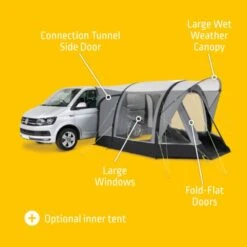 Kampa Action Air Drive Away Awning -OUTDOOR WORLD GEAR action air 6
