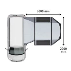 Kampa Action Air Drive Away Awning -OUTDOOR WORLD GEAR action air 7