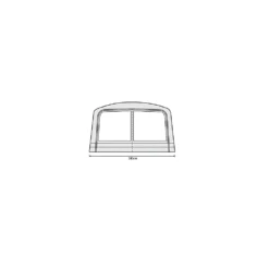 Outdoor Revolution Airedale 6.0s / 6.0se Front Porch Extension -OUTDOOR WORLD GEAR airedale 6s se front porch extension fp 2
